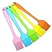 Produktbild Xinlie Silikon-Backpinsel Flexxibel Küchenpinsel zum Backen Gebäck Öl BBQ Küchenpinsel Silikon Pinsel Küchen-Pinsel Hitzebeständige, Weich und Langlebiges, Perfekt für BBQ, Backen, Kochen (5 Stück)
