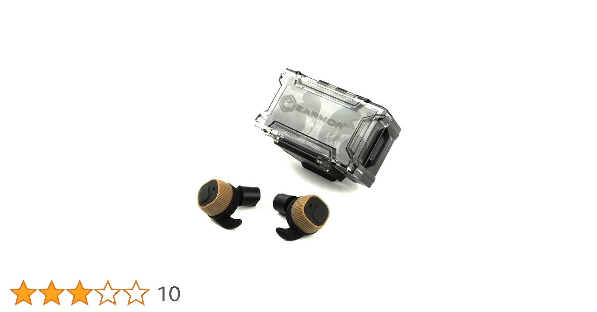 Amazon | OPSMEN EARMOR M20 エレクトロニック イヤープラグ