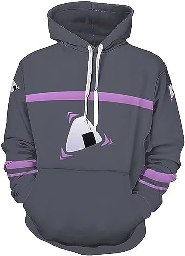 [HobbyBasic] 猫又おかゆ パーカー コスプレ 衣装 VTuber バーチャル ねこまた ホロライブ Cos 
