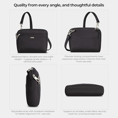 Travelon Anti-Theft Convertible Waist Pack