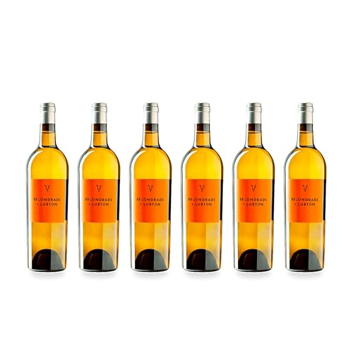 Belondrade & Lurton vino blanco premium selección gourmet – 6 Botellas x 75 cl