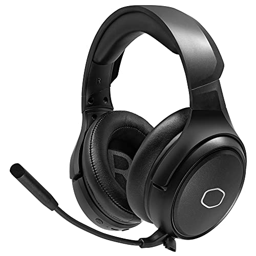 Cooler Master MH670 Gaming Headset with 2.4GHz Wireless, Virtual 7.1 Surround Sound, and Multi-Platform Compatibility