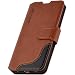 Produktbild elephones® Handyhülle für Samsung Galaxy S10 Hülle - Kompatibel mit Galaxy S10 Schutzhülle Handy-Tasche Flip Case Cover Braun
