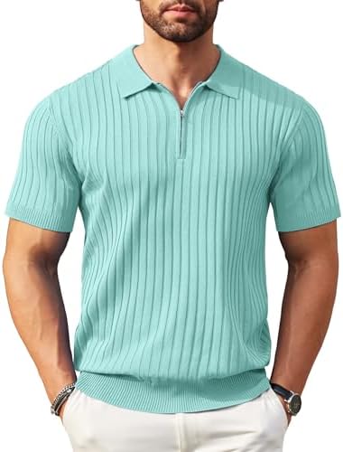Coofandy Men's Ztj009320 Polo Shirt (Pack of 1) 21