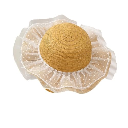 Chapeau de protection solaire en dentelle douce et pliable ZYFSHA