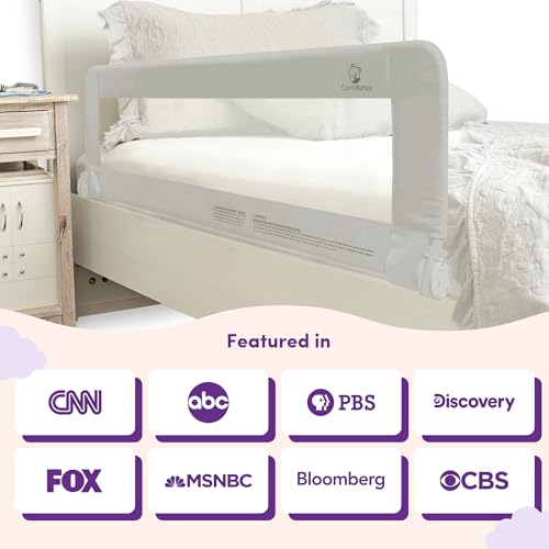 ComfyBumpy Extra Long Toddler Bed Rails Baby Bed Rail