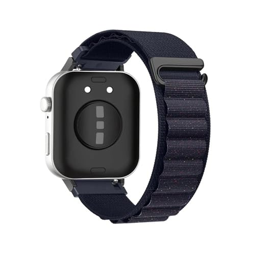 [PLYYQZM] �i�C�������[�v�X�g���b�v,�ɍ��� Hua wei Watch Fit 5 4 3 4Pro 5Pro �X�|�[�c�ʋC�����K�Ȓ��߉\�ȃu���X���b�g���X�g�o���h�ɓK�p(Deep blue shiny,For Fit 4-5)