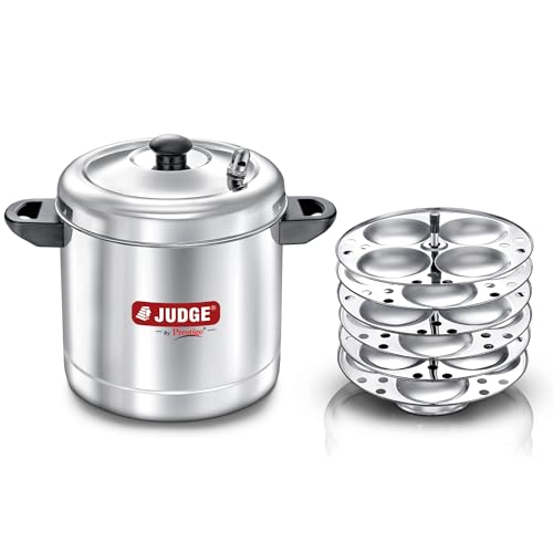 Prestige Judge 6-Plate Idli Cooker