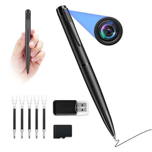 Wxndfr 1080P Mini Camera for Home with 64GB Card Security Camera with Motion Detection Night Vision