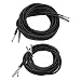 Sunnydaze Universal Replacement Bungee Cord Laces, Elastic Repair Kit for Zero Gravity Lounge Chair Recliners, 4 Black Strings, Fully Laces One Chair