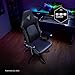 Razer Iskur V2 Gaming Chair: Adaptive Lumbar Support - Adjustable Lumbar Curve - High Density Foam Cushions - Reactive Seat Tilt &152-degree Recline - 4D Armrests - Synthetic Leather - Black