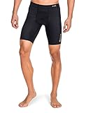 Skins Men's A400 Compression Power Shorts, Black, Medium