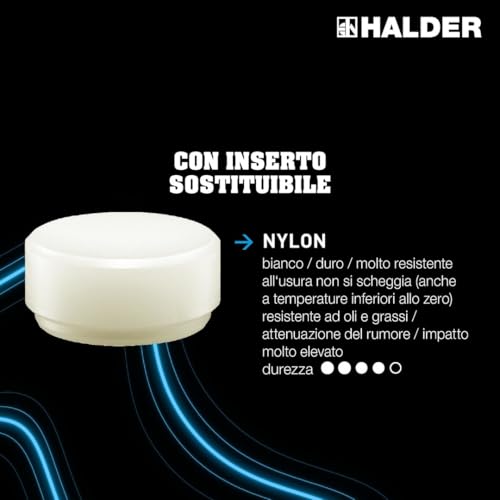 Halder Mazzuole Supercraft Gg 40 Supercr Giallo Grip - 6