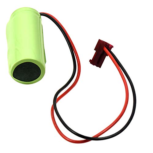 HQRP 5-Pack Emergency Exit Light Battery Compatible with Lithonia ELB1P201NB ELB1P201N2 ELB1P2901N ELB1P201N ANIC1493 Lithonia 1009S00-MZ ELB0320 Grainger 4WT20 OSA212 NIC1169 EBE-33 NiCad 1200mAh by HQRP - Image 4