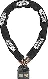 Candado de cable Abus 52285 Cadena antirrobo Moto, Negro, 148 Links