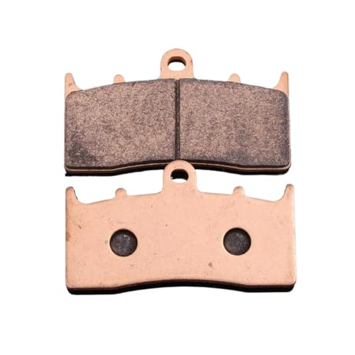 Plaquettes de frein moto métal fritté au mordant supérieur pour R1100S et R1200R