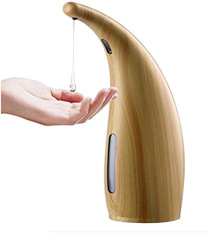 PAOPOW Automatic Soap Dispenser, Touchless Soap Dispenser, 300ml Automatic Hands-Free Soap Dispenser, IP67 Deep Waterproof Dish Liquid Infrared Sensor Soap Dispenser