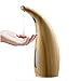 PAOPOW Automatic Soap Dispenser, Touchless Soap Dispenser, 300ml Automatic Hands-Free Soap Dispenser, IP67 Deep Waterproof Dish Liquid Infrared Sensor Soap Dispenser