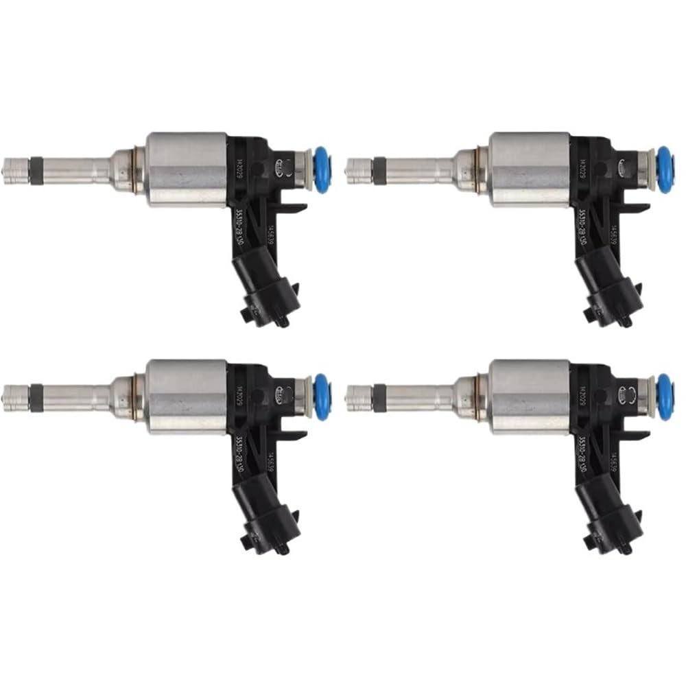 Stoifffhh One Color Injector Nozzle Compatible With Hyundai For Veloster For Accent For Tucson 35310-2B130 35310-2B110 Fj114 Fuel Injectors
