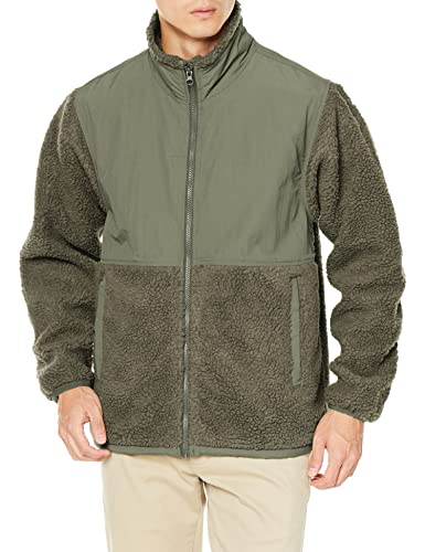 [ユナイテッドアスレ] ジャケット ｼｰﾌﾟﾎﾞｱﾌﾘｰｽｽﾀﾝﾄﾞｼﾞｬｹｯﾄ ディープフォレストグリーン S