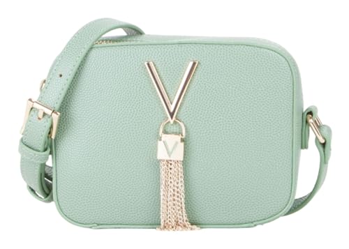 Sac camera Valentino Divina Salvia aux finitions haut de gamme