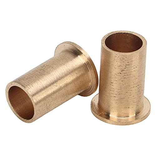 2 bujes de enlace de eje del acelerador de manivela, bujes autolubricantes de latón inoxidable para Cummins 12V 1989-1998