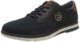 bugatti Herren 311916096900 Sneaker, Dunkelblau, 44 EU