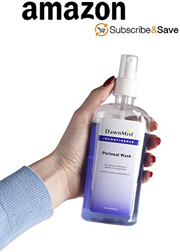 Dukal Scented Perineal Wash. Bottle Of Rinse-Free Perineal Spray 8 Oz. Gentle Skin Cleanser. Floral Fragrance Cleaner From Soils And Odors. No-Rinse Perineal Wash For Cleansing, Deodorizing, Pw5194 #TOP1