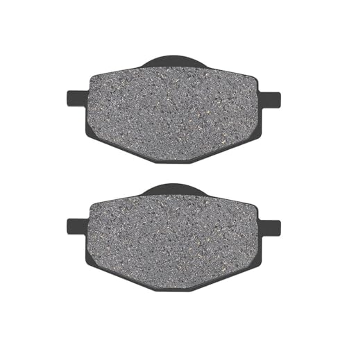 Plaquettes de frein pour DT125 R sorties tout-terrain et route