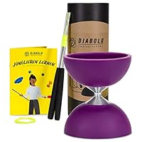 HyperSpin Diabolo met 3 kogellagers diaboloset