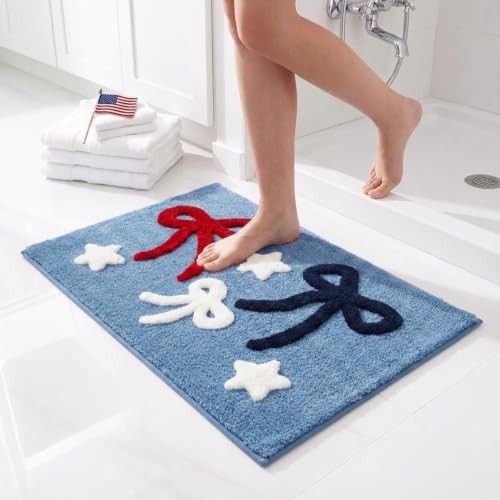 Avanti Linens - Patriotic Bathroom Rug 20x30, Soft, Non-Slip & Quick Dry