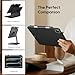 pekarejue Magnetic Case with Pencil Holder for iPad Pro 13-inch M5 2025 M4 2024 & Compatible with Apple Magic Keyboard & Smart Folio Keyboard & Magnetic Stand