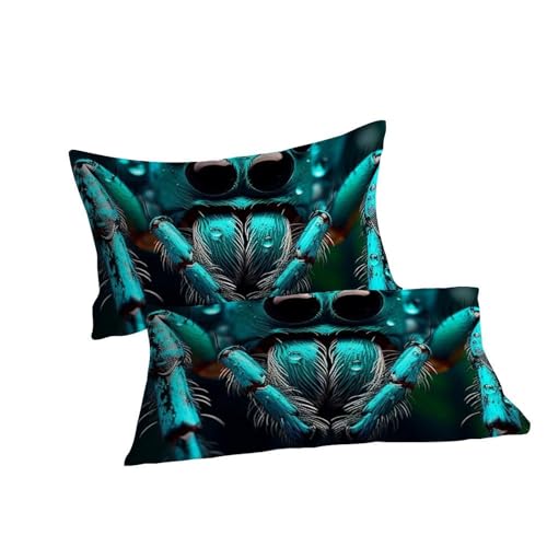 Parure de lit Araignée 260x220cm pour décorer une chambre de garçon moderne