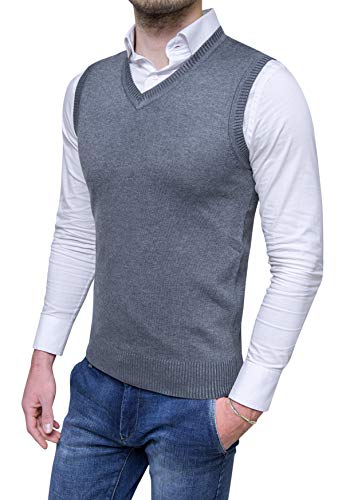 Gilet sans manches Evoga homme gris pour ne plus hésiter entre style et confort
