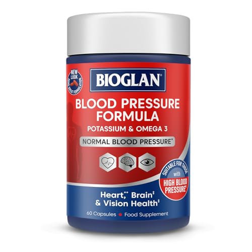 Bioglan Blood Pressure Formula Capsules 60 Count