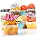 HONMEET 12pcs Mini Cowgirl Hats Sparkly Designs for Parties Birthdays and Halloween Celebrations Adorable Party Favors for All Ages