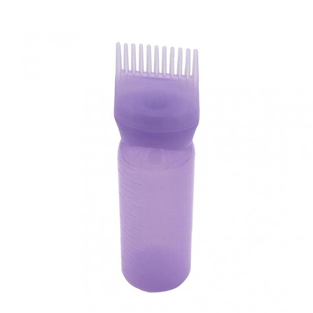 PiniceCore 120ml Hair Dyeing Treatment Oil Cream Shampoo Bottle Oil Coloring Dispensing Applicator Brush