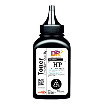 Toner Powder 30A / CF230A Toner Cartridge Refill Black Toner Powder - 50gm, for HP Laserjet Pro M203d ?M203dn ?M203dw ?M227fdn?M227fdw?M227sdn?M206dn?MFP M230fdw?MFP M230sdn (QTP-30A)