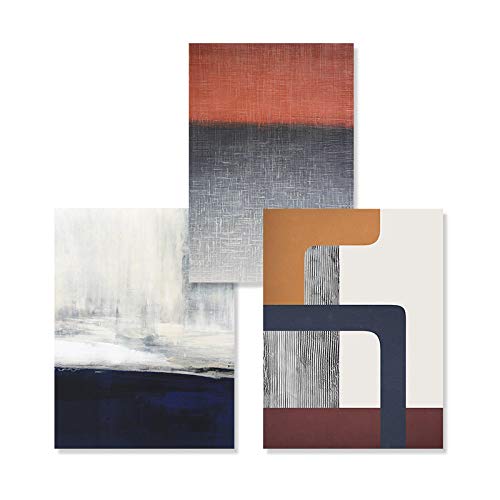 Toile peinture moderne abstrait grand format 70x100cm impression affiche murale maison