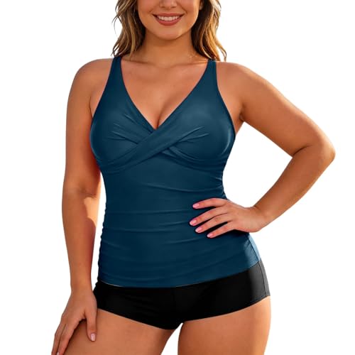 Robe de bain tankini fluide : sublimez vos formes sans complexe cet été