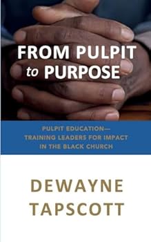 Paperback From Pulpit to Purpose Book