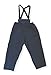 Rain Bib Overall, Navy, 3XL