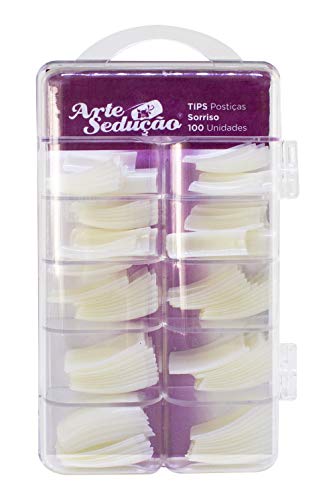 Kit Unhas Postiças + Bailarina + Sorriso + Estileto 400 UND