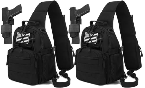 ATBP Small Tactical Holster Sling Backpack for Men