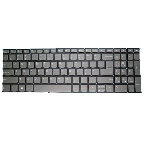 �m�[�g�p�\�R���̃L�[�{�[�h���m�{ Ideapad 1-15IJL7 15IGL7 15IRU7 15IAU7 15ALC7 15AMN7 15ADA7 �p��č��p���p���o�b�N���C�g �������ȒP(United Kingdom UK)
