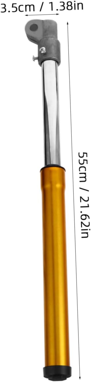 Garneck Front Fork Dirt Bike Front Forks for Motocross Easy to Install Material Strong Practicality