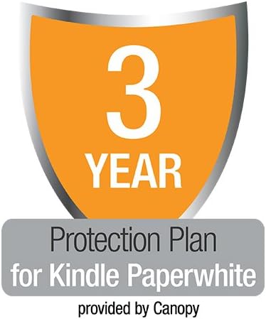 3-Year Kindle Paperwhite Protection Plan with Accident & Theft Cover, UK customers only