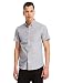 Kenneth Cole Men's Short-Sleeve One-Pocket Shirt