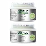 SALVE Cosalic Coal Tar & Salicylic Acid Ointment (100 g / 3.5 oz) Pack of 2 - Psoriasis Relief Cream for Scaly, Itchy, Flaky Skin