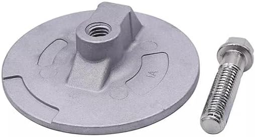 Aluminium Anode Kit Compatible with Mercury Marine Replaces 762145A